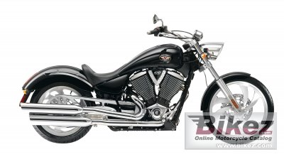 2008 Victory Vegas Low photo